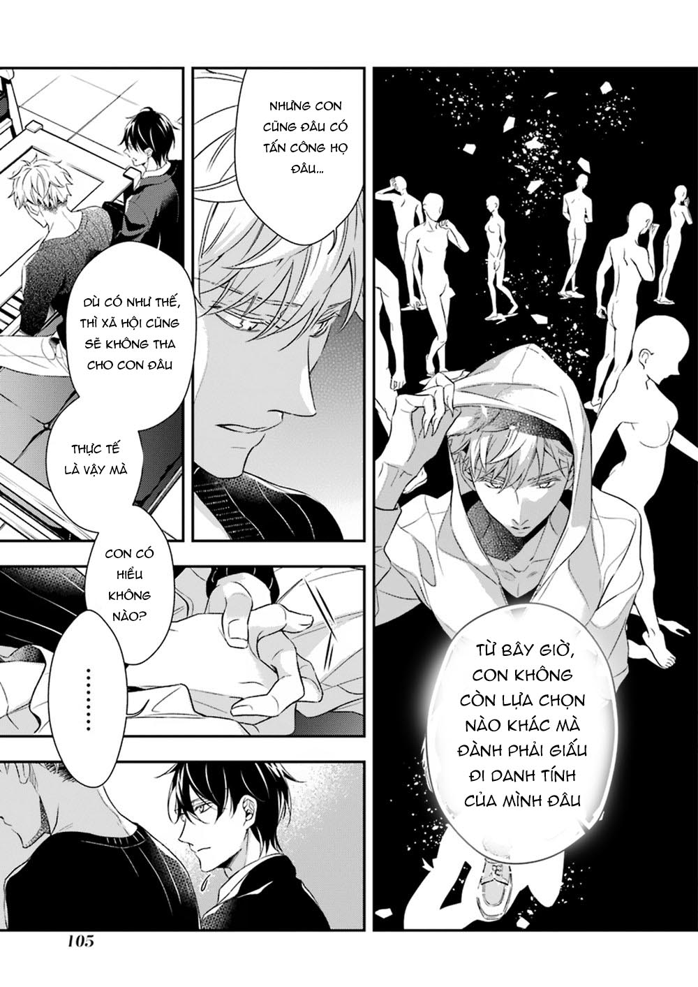 sói muốn ăn thịt ngài thanh tra chapter 3 13