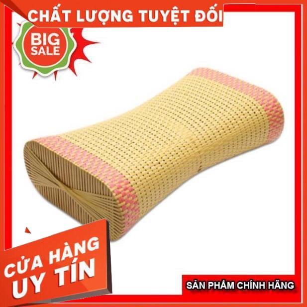 Gối trúc mây, gối đan giả mây cao cấp điều hoà thoáng khí