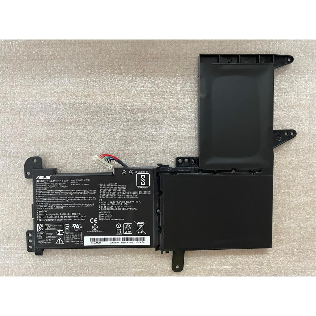 PIN MÁY TÍNH DÀNH CHO ASUS X510U X510UA X510UR X510Q S501QA – B31N1637 42WH