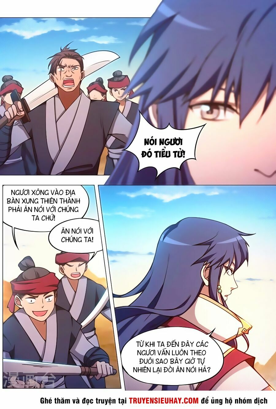 vạn cổ kiếm thần chapter 71 15