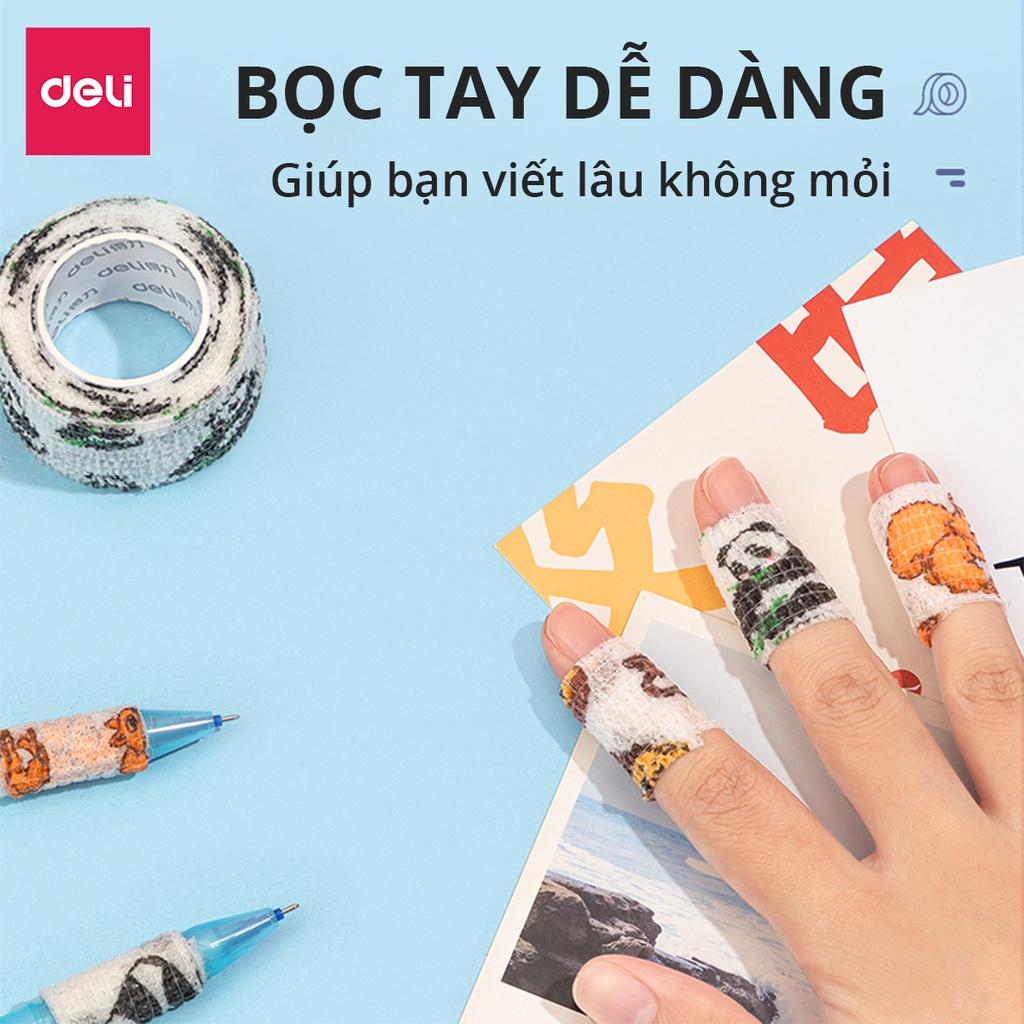 Băng quấn ngón tay băng dính bảo vệ ngón tay hoạ tiết dễ thương - Hai cuộn băng - JF672