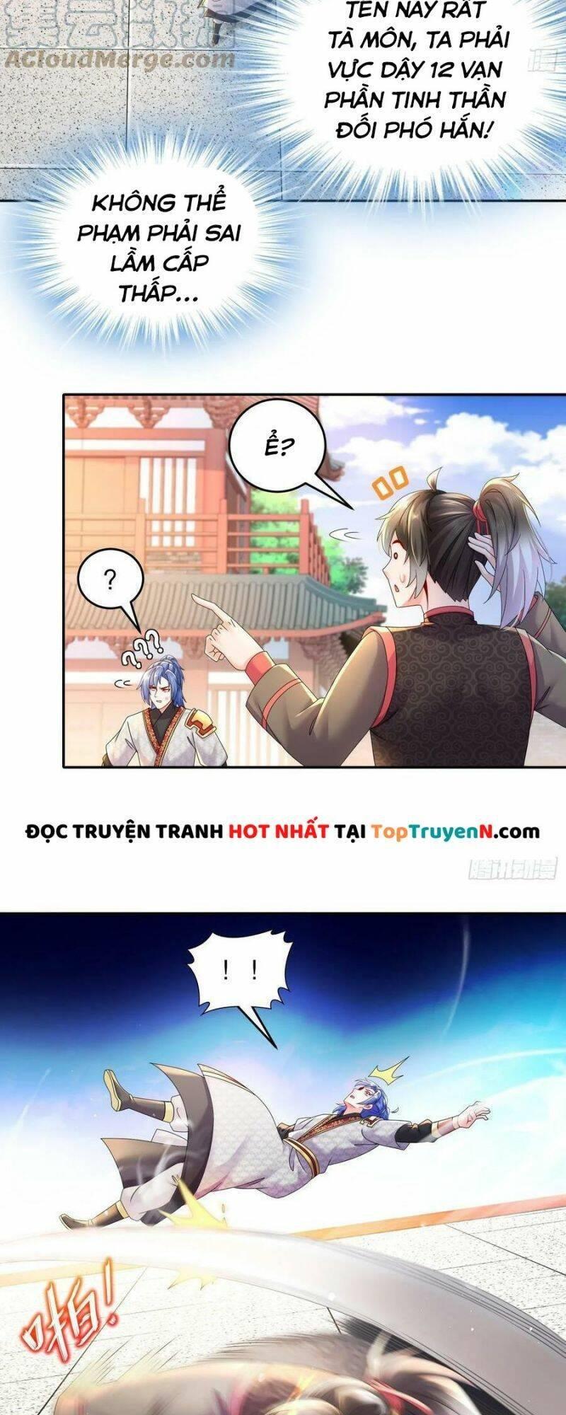 tuyệt sắc đạo lữ đều nói ngô hoàng có thể chất vô địch chapter 40 3