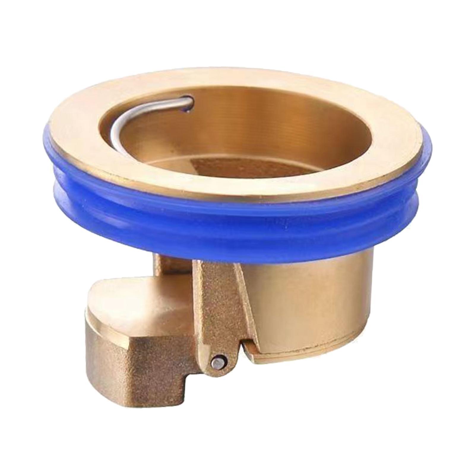 Shower Drain Portable Drain Plug Sink Strainer for Wash Basin Floor Drain