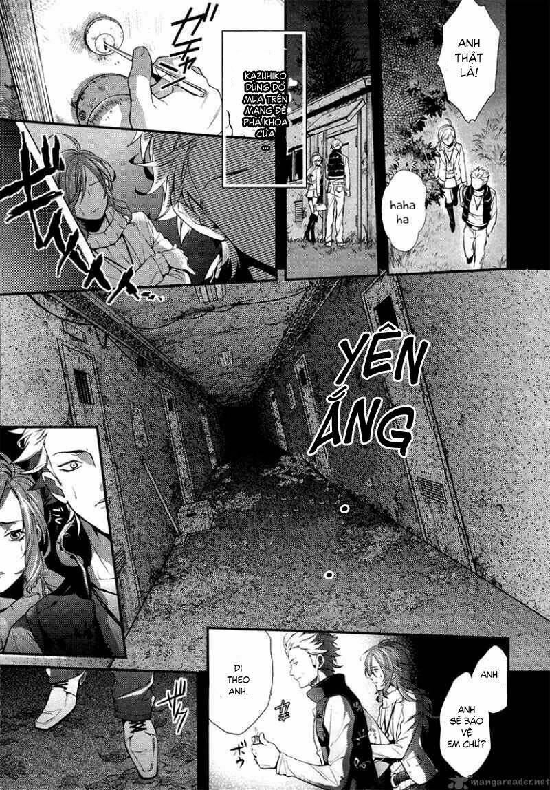 shinrei tantei yakumo - thám tử tâm linh season 2 chapter 1 14