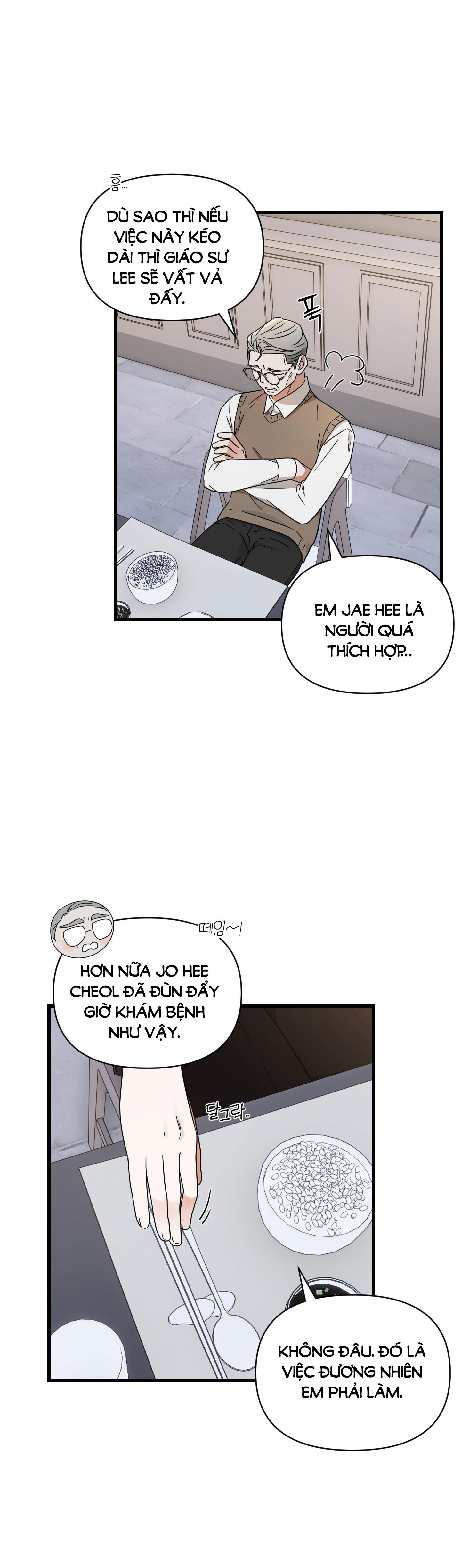 Chuyện Riêng Của Alpha Đó chapter 5.1 - Trang 14