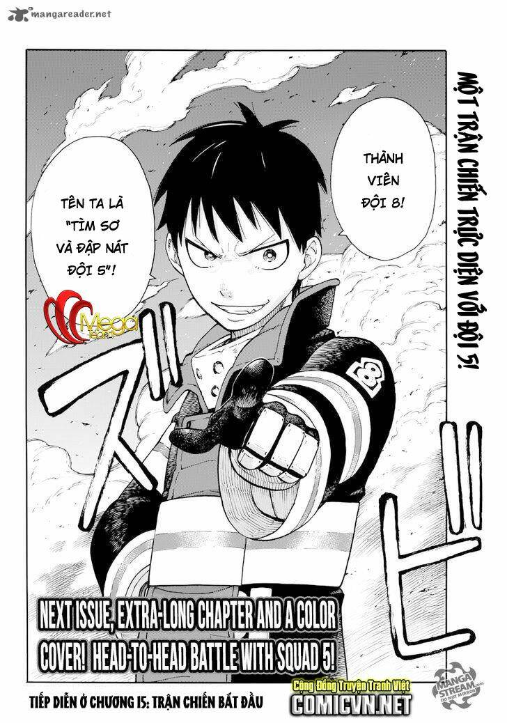 biệt đội lính cứu hỏa chapter 14 18