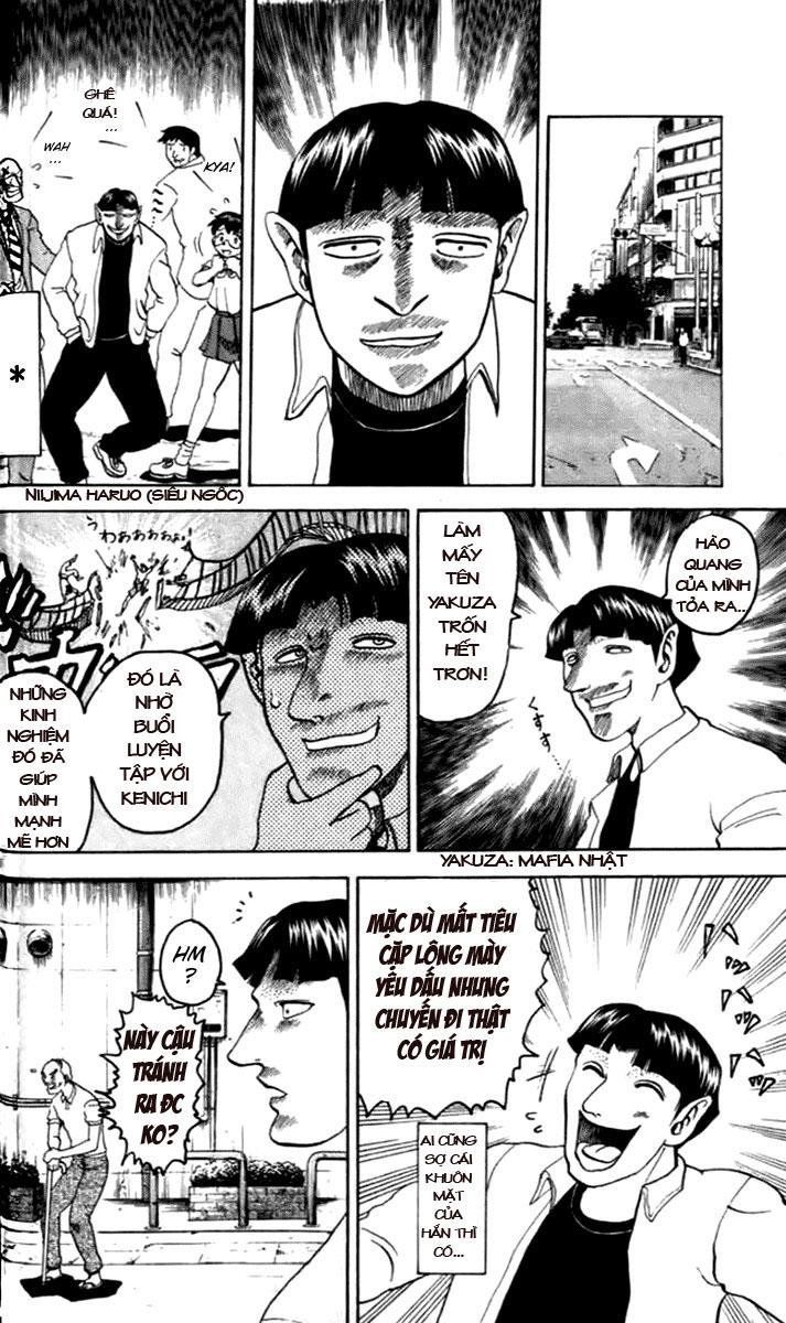 tatakae! ryōzanpaku shijō saikyō no deshi chapter 18 6