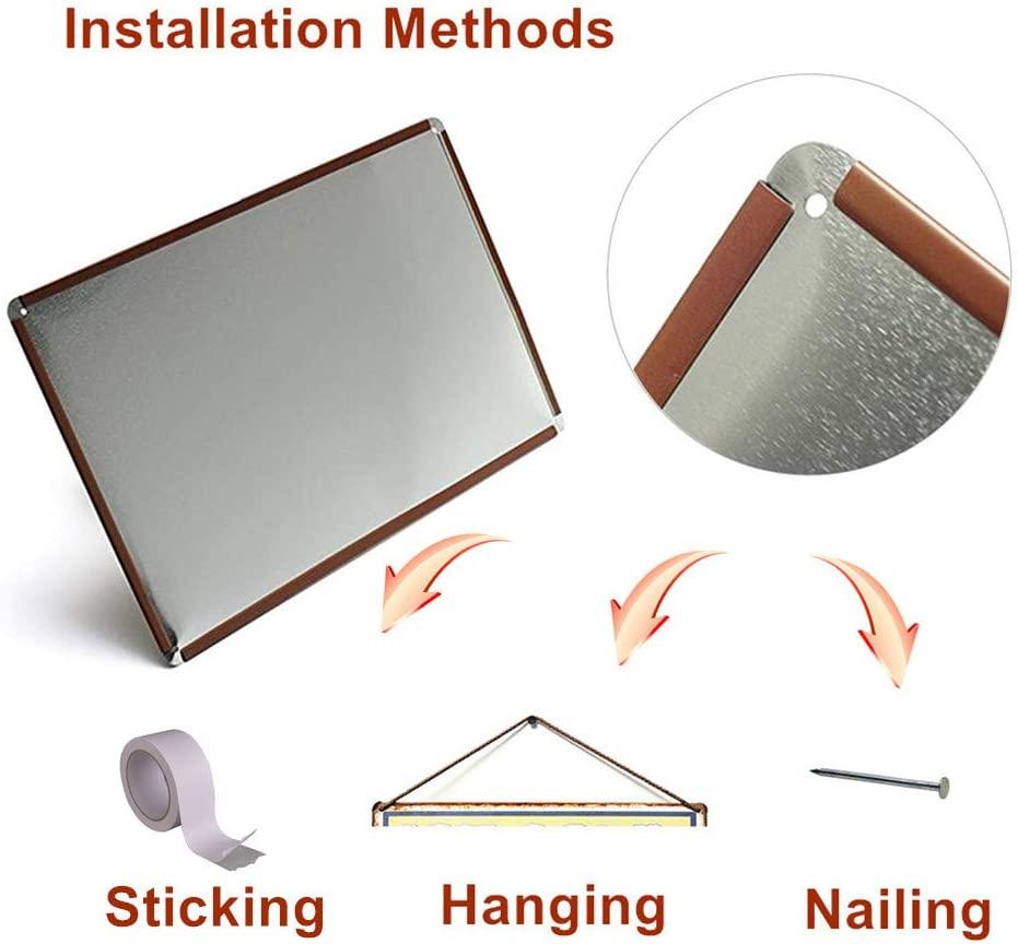 Lớn Tô Màu Vintage Kim Loại Ký 30*20 Cm Treo Tường Kim Loại Poster Trang Trí Mảng Bám Cho Quán Cafe Thanh Nhà Hàng Quán Rượu, Cafe Series