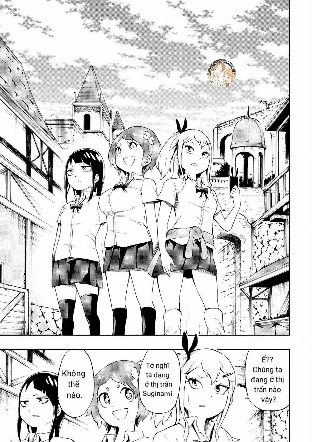 gyaru tensei ~ isekai seikatsu majidarui ~ chapter 1 10
