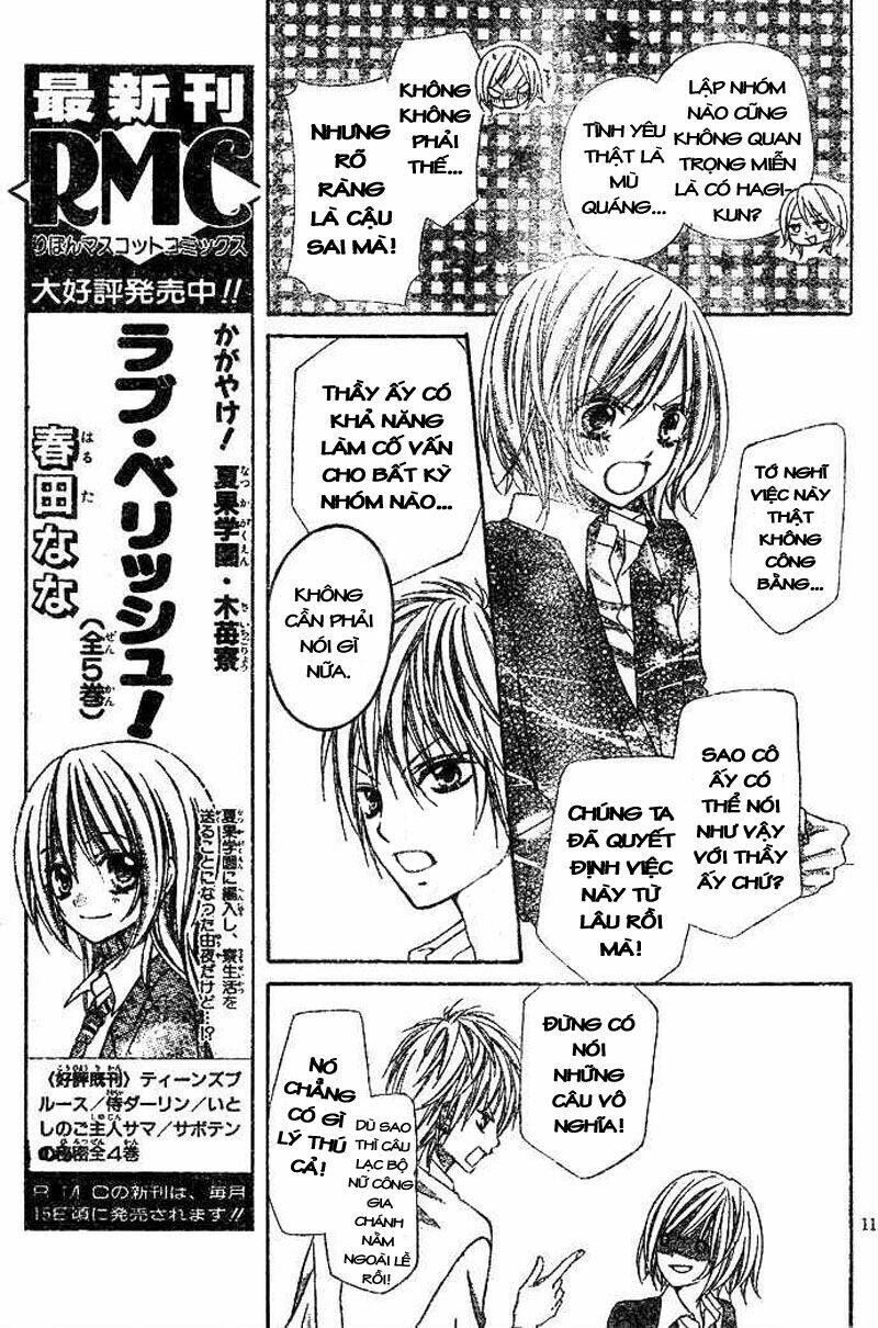 hương vị ngọt ngào của sô cô la chapter 4 13