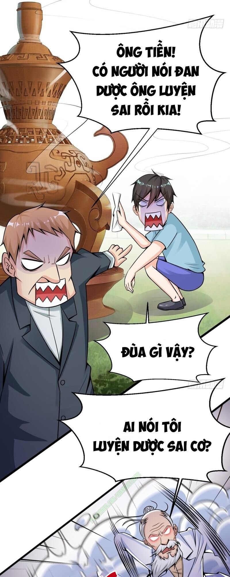 nhóm giao lưu của địa phủ chapter 8 34