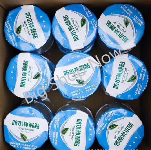 Bán Sỉ BĂNG KEO SIÊU DÍNH ĐA NĂNG, KEO DÁN CHỐNG THẤM SIÊU DÍNH DÁN MỌI BỀ MẶT CUỘN DÀI 5M