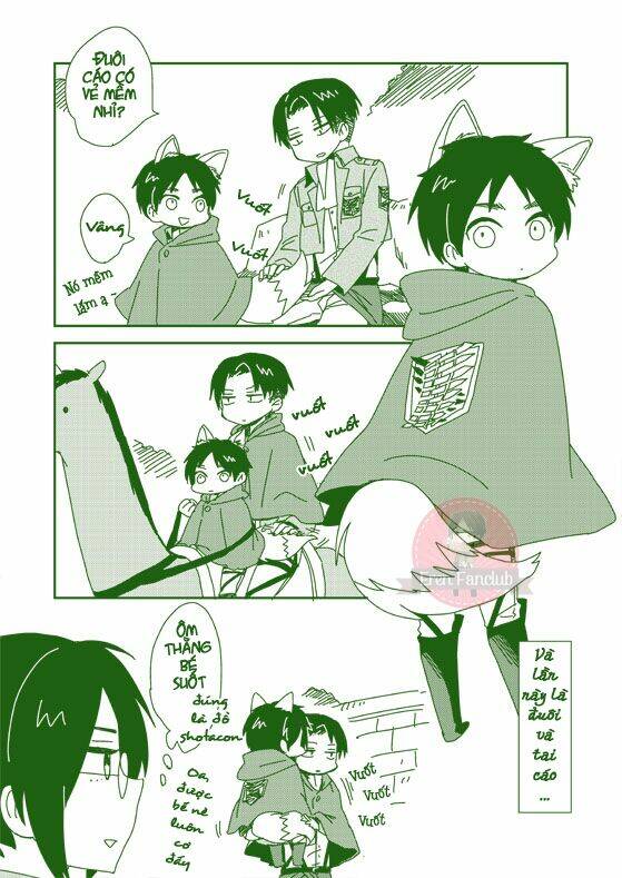 tấn công người khổng lồ - tuyển tập doujinshi chapter 30 4