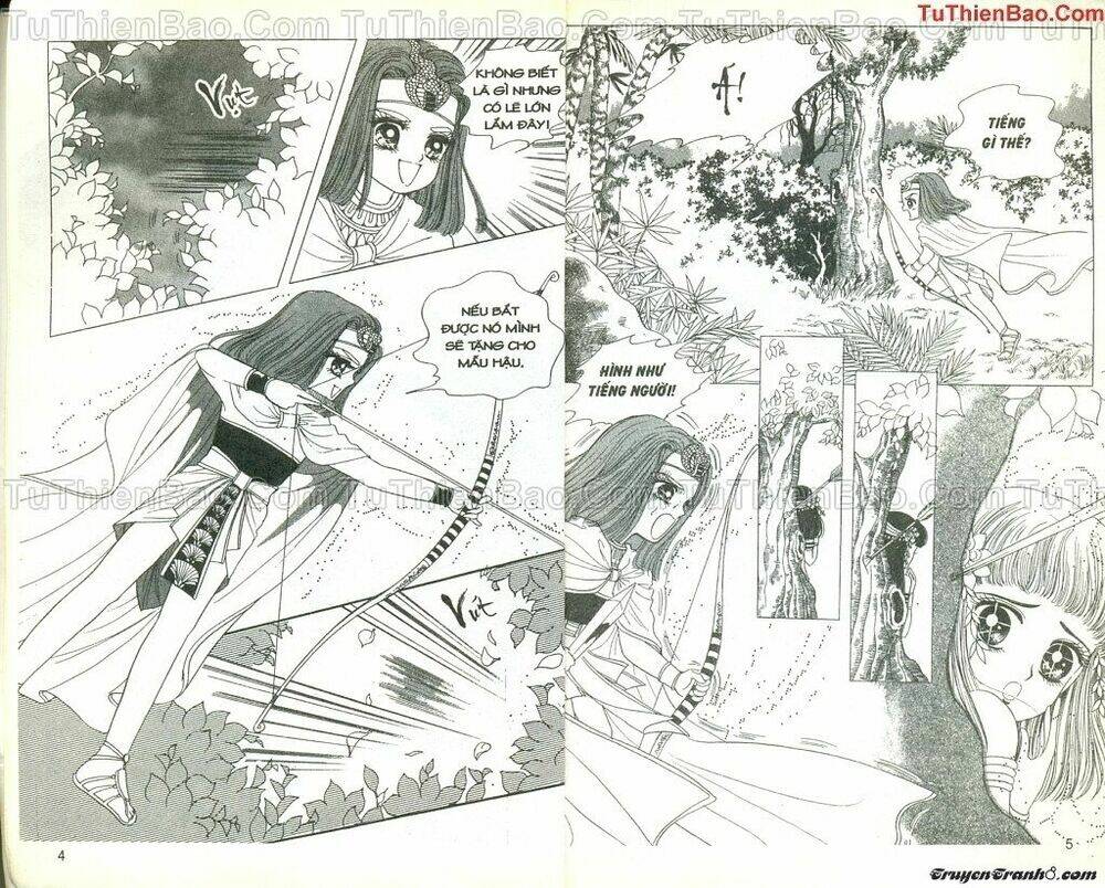 hoàng tử sông nile chapter 2 3