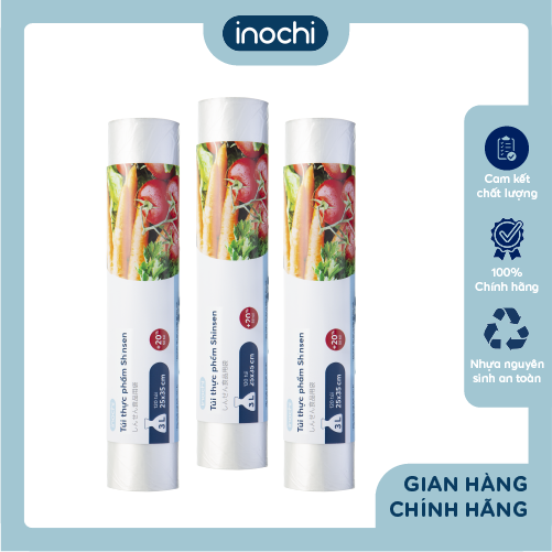 Túi thực phẩm shinsen 25 x 35cm