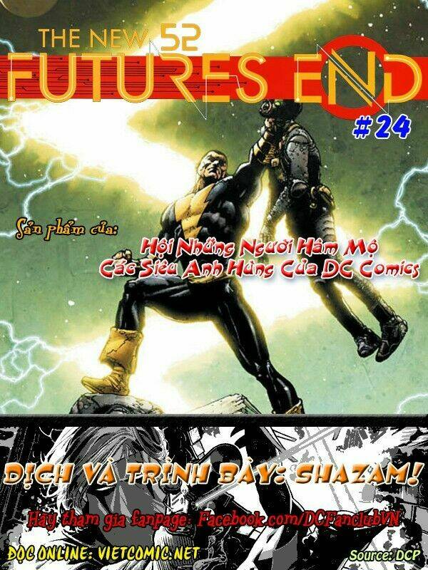 the new 52: futures end chapter 24 21