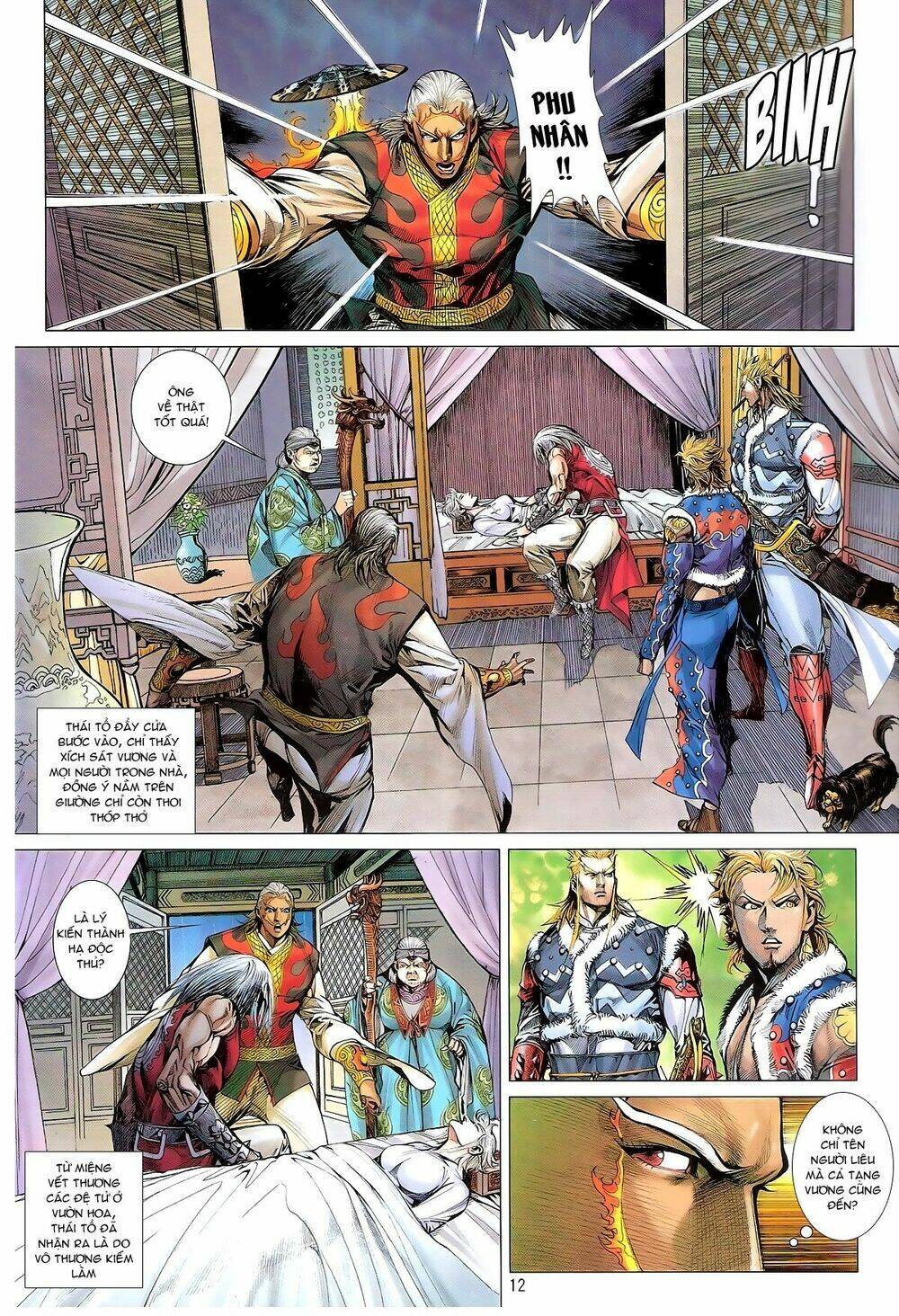 thiết tướng tung hoành (cựu tác) chapter 171 12