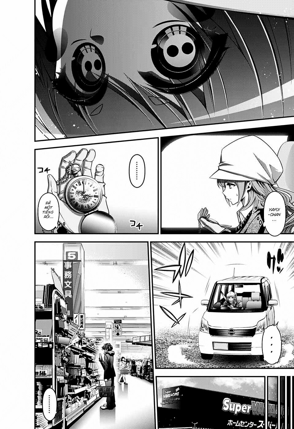 thợ săn ác linh chapter 3 22