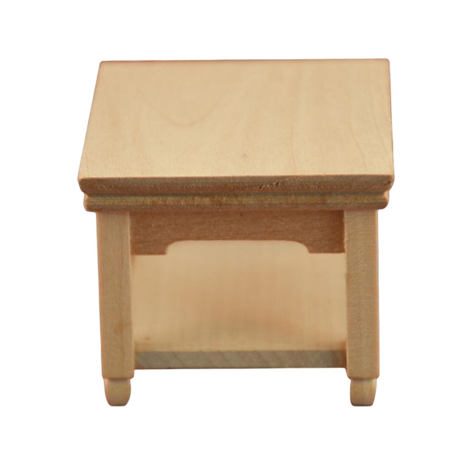 1: 12 Dollhouse Miniature Furniture Small for Furnishings Handcraft