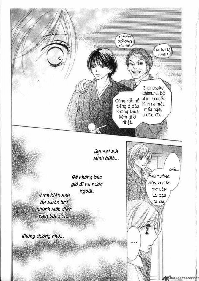 hoàng hậu hậu trường chapter 3 23