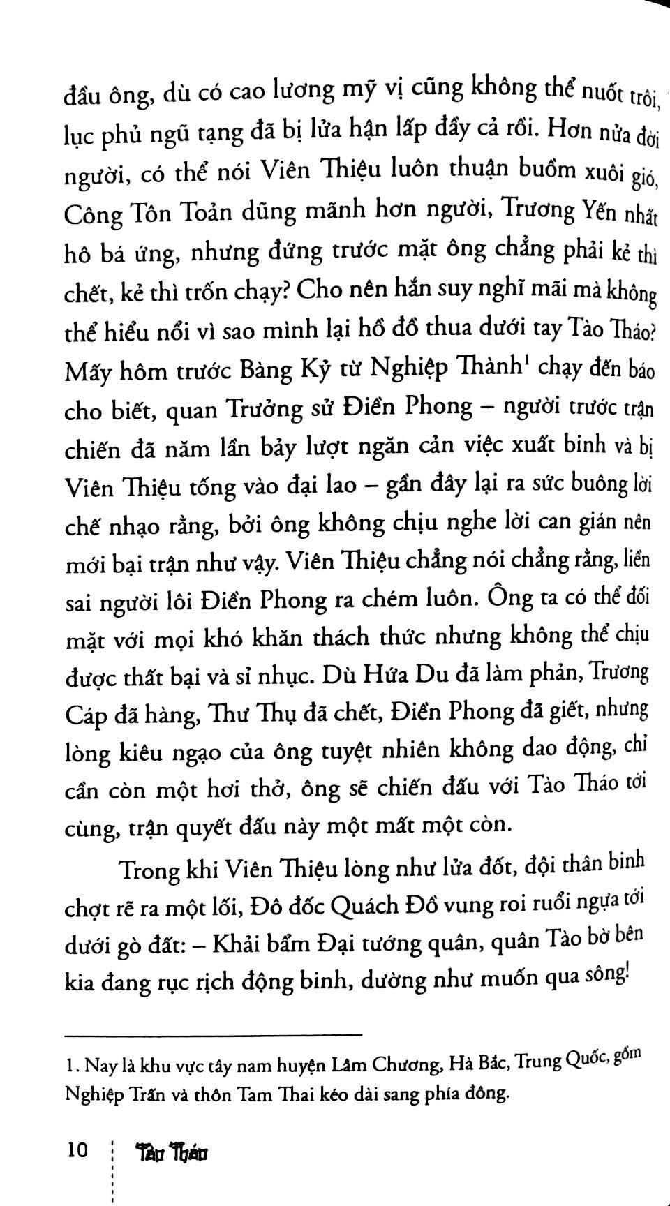 Tào Tháo - Thánh Nhân Đê Tiện 6 (Tái Bản)