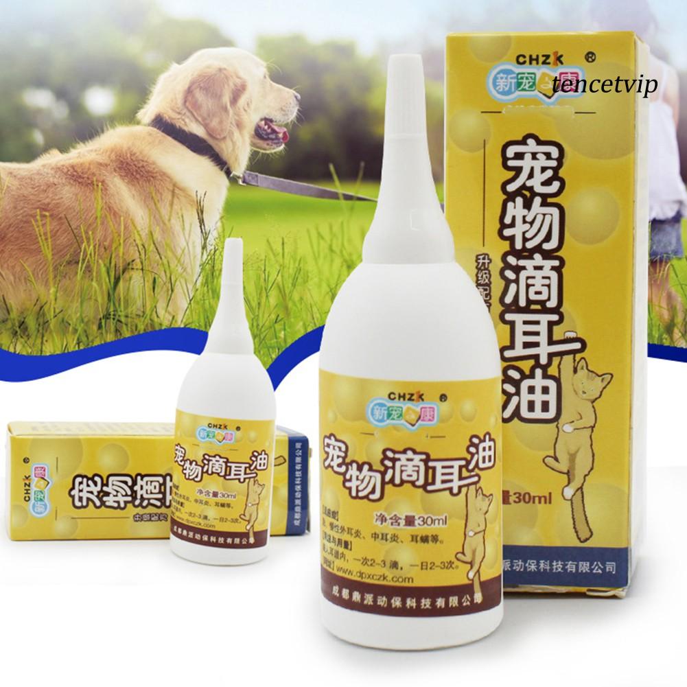 Nước Rửa Tai Cho Thú Cưng 30ml