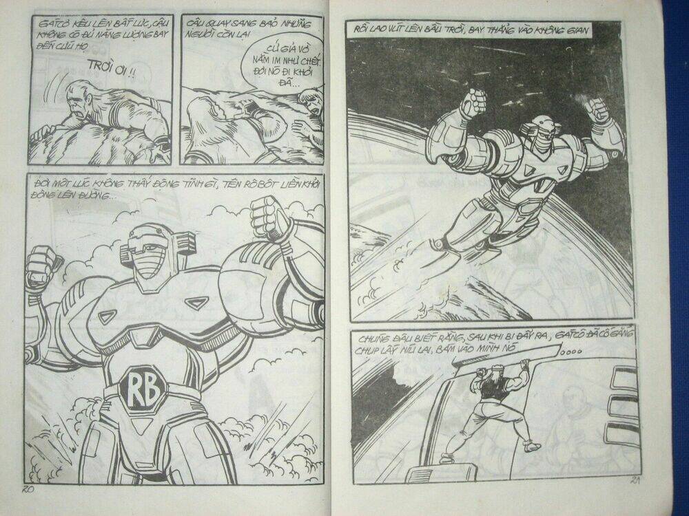 dũng sĩ hesman chapter 110 11