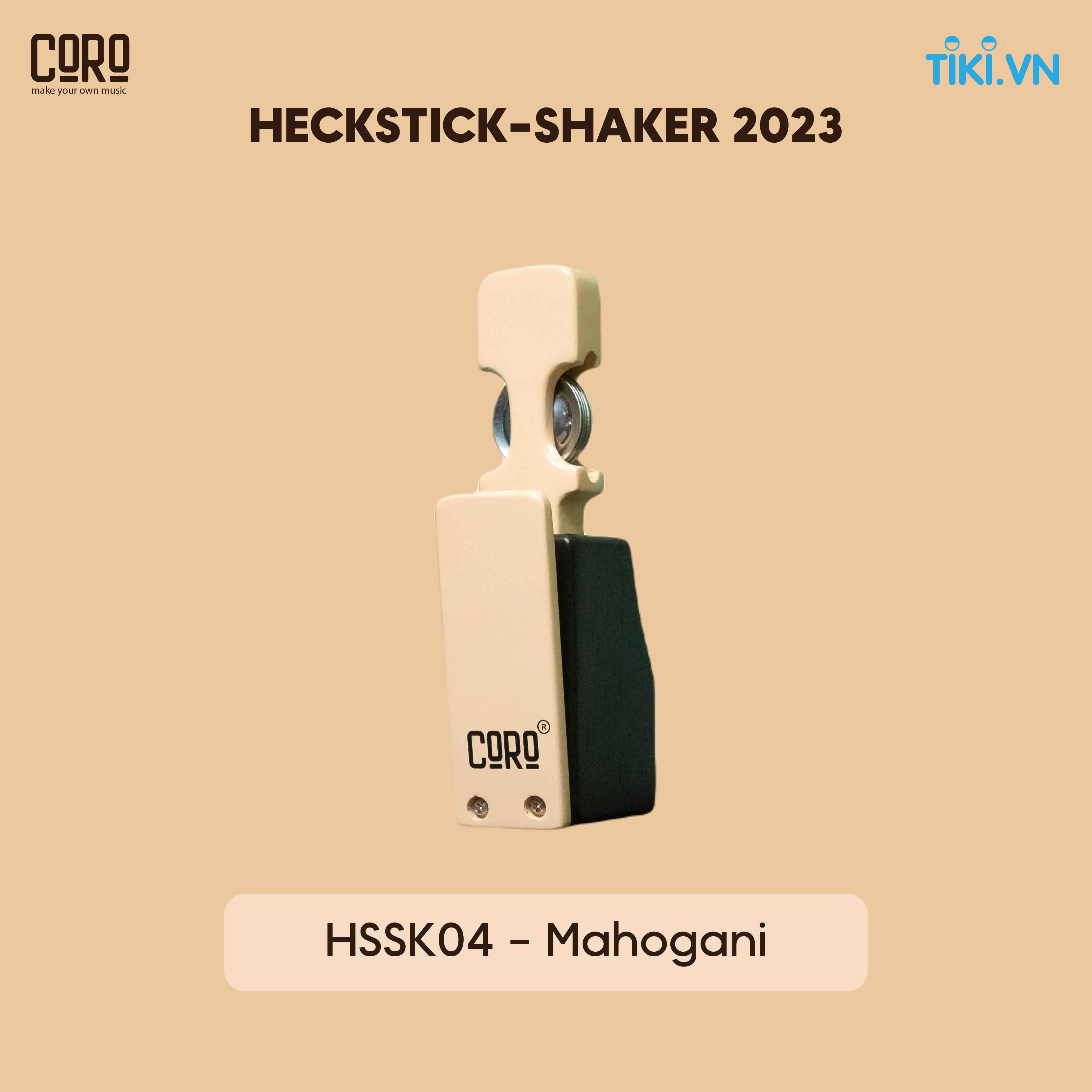 Combo Heckstick Shaker Coro - Phụ kiện trống cajon