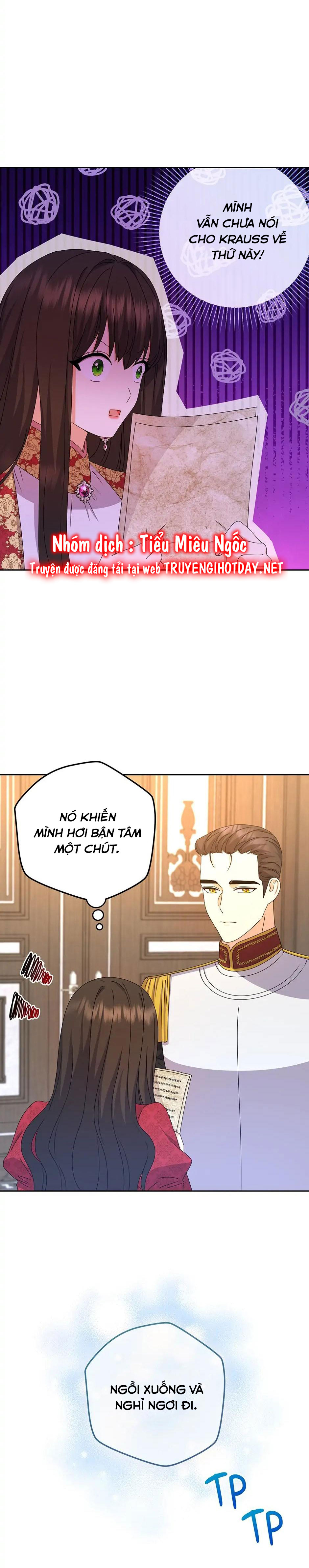 từ hầu gái tôi đã trở thành hoàng hậu chapter 85 23