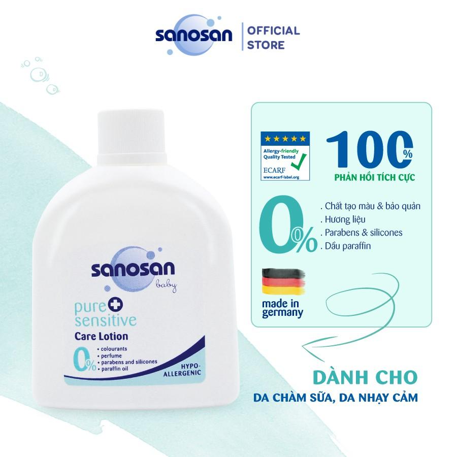 Sữa dưỡng thể Sanosan cho da nhạy cảm 50ml