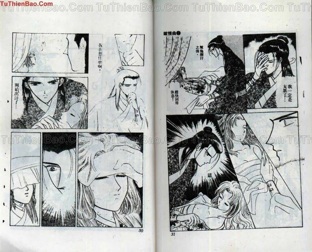 tiêu khúc tương tư chapter 2 17