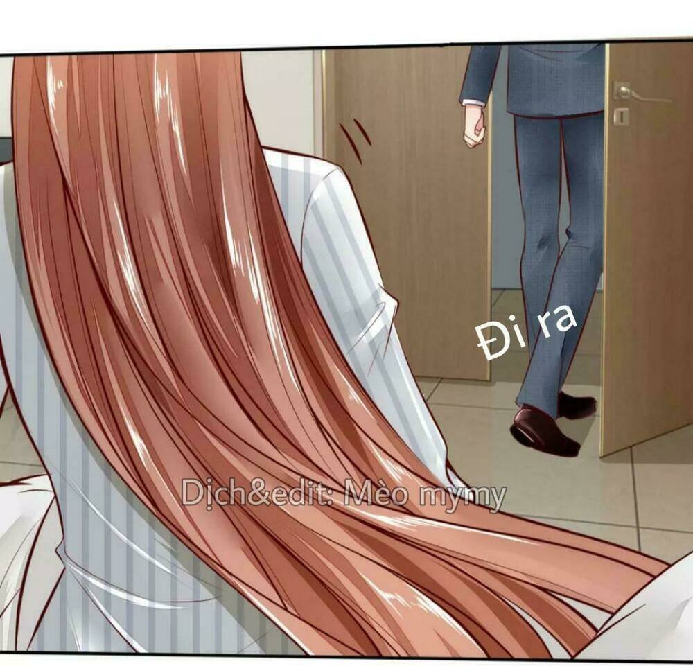 hôn ước có hạn - lục tổng giá trên trời bảo chapter 10 14