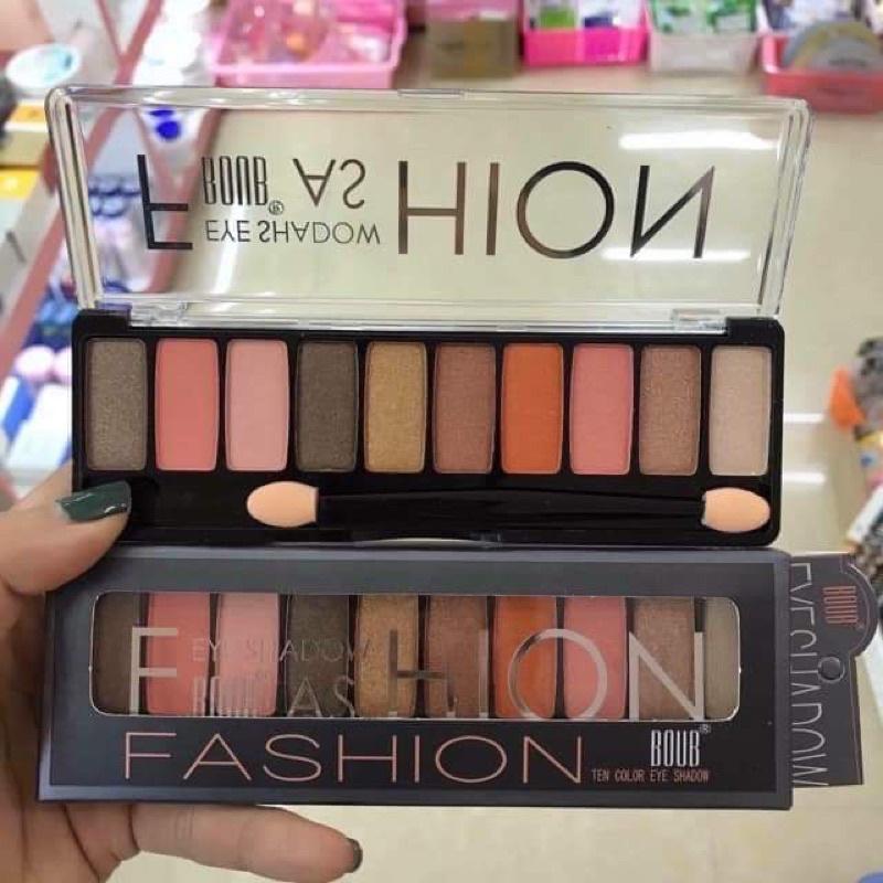 Phấn Mắt Fashion Eye Shadow Novo 10 ô