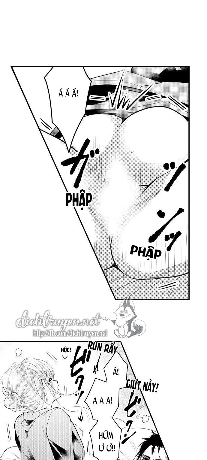 trêu ghẹo "gấu" nhà tôi! chapter 24 17