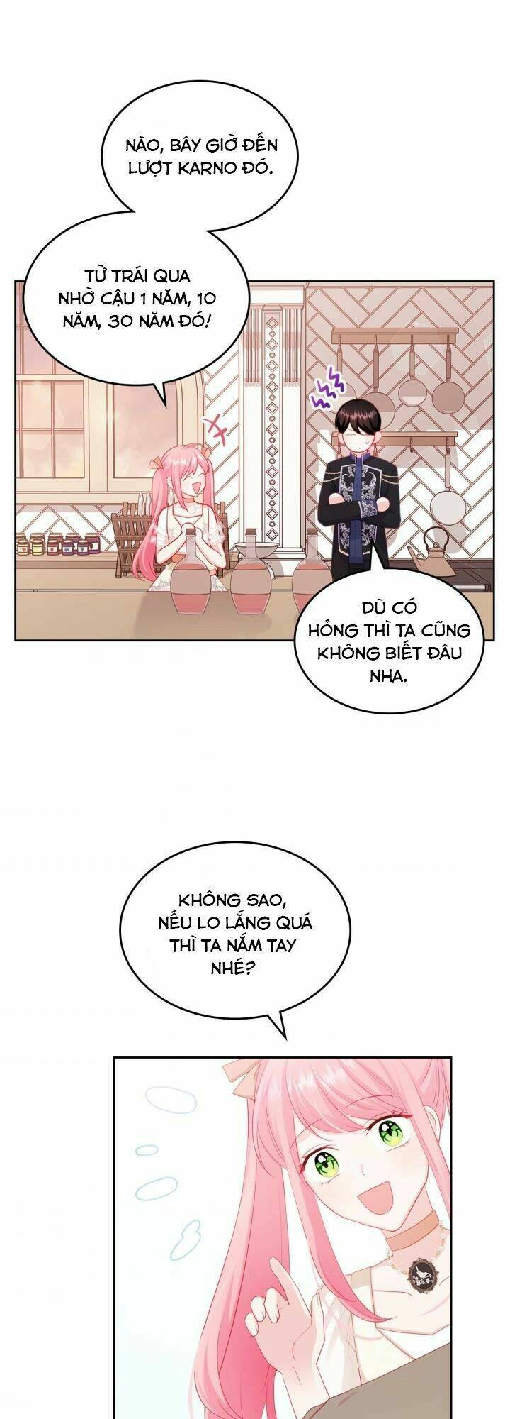 công chúa phản diện muốn ở trong ngôi nhà bánh quy chapter 61 36