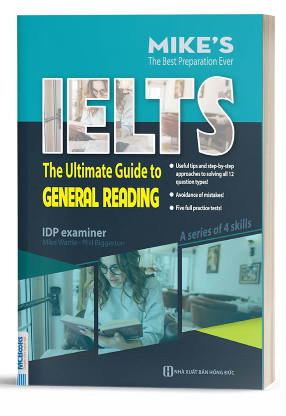 The Ultimate Guide To General Reading - Dành Cho Người Luyện Thi Ielts - Học Kèm App Online - Bản Quyền