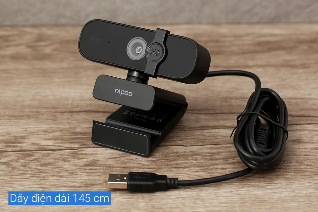 Webcam 1440p Rapoo C280 - Hàng chính hãng