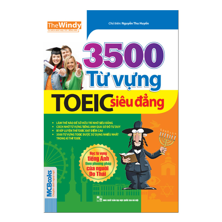 3500 Từ Vựng TOEIC Siêu Đẳng (Tái Bản)