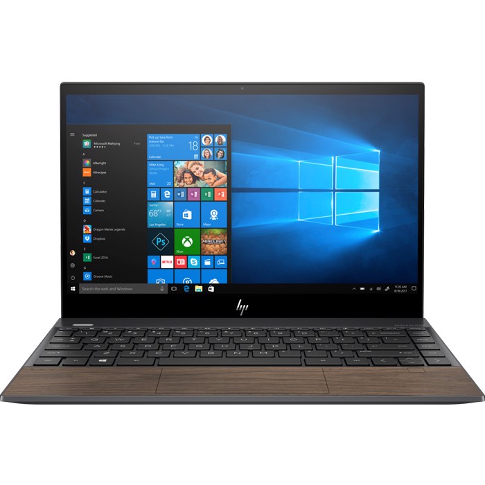 Laptop HP Envy Wood 13-aq1057TX 8XS68PA (Core i7-10510U/ 8GB DDR4 2400MHz/ 512GB PCIe NVMe/ MX250 2GB/ 13.3 FHD IPS/ Win10) - Hàng Chính Hãng