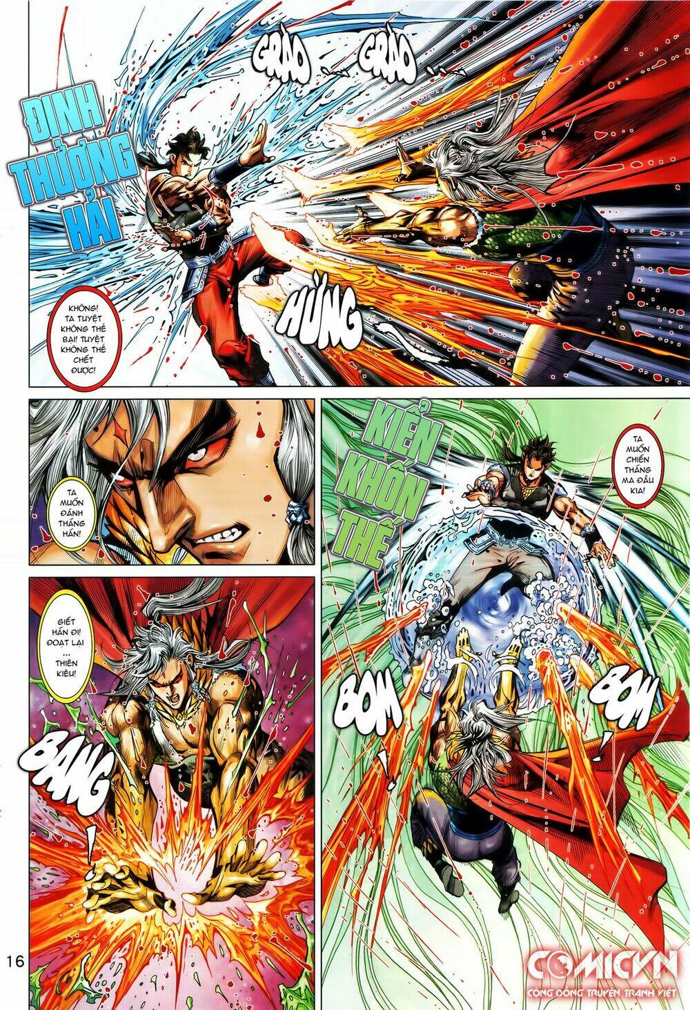 hoàng triều quân lâm chapter 19.2 1