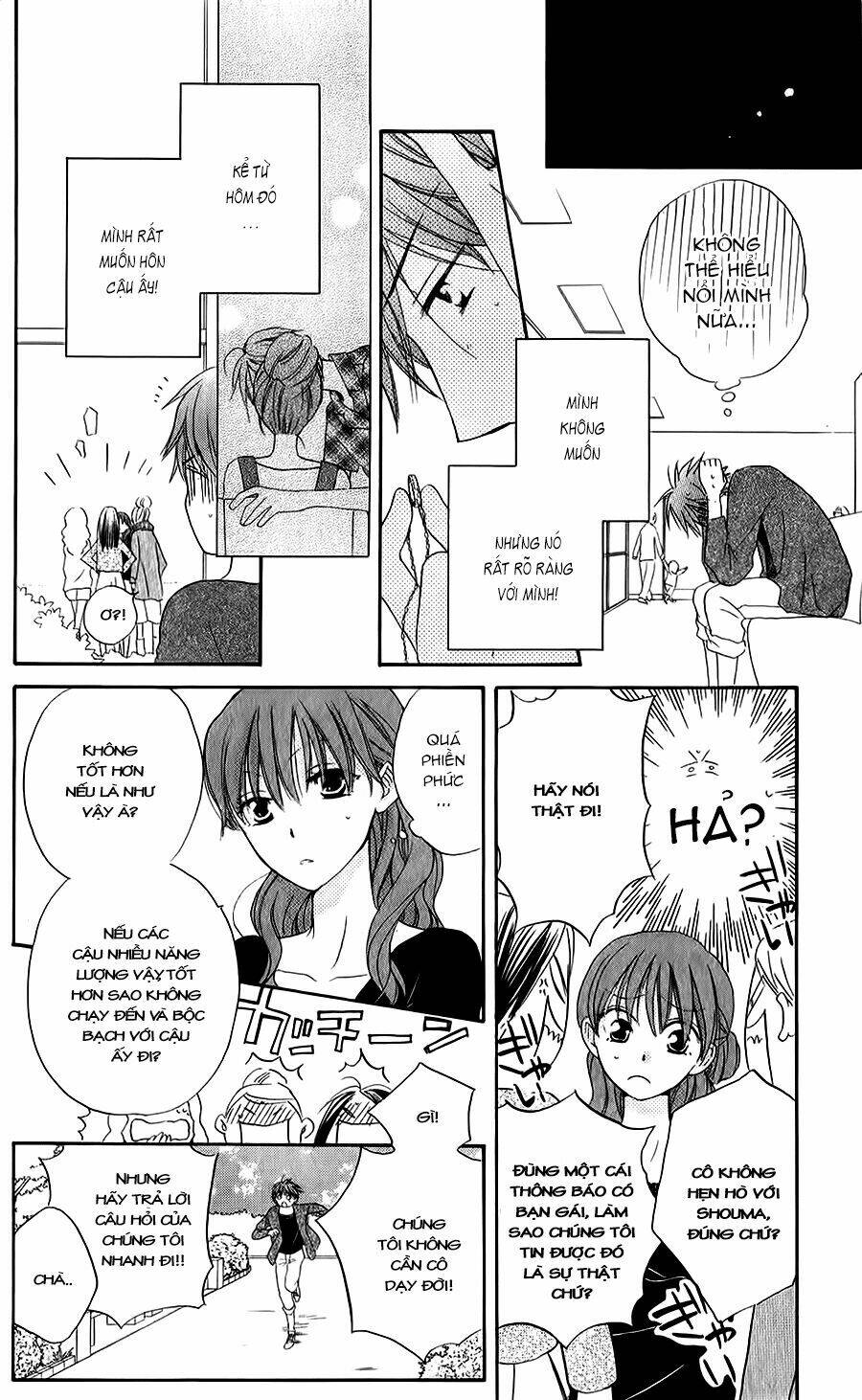 faster than a kiss - kiss yori mo hayaku chapter 46 20