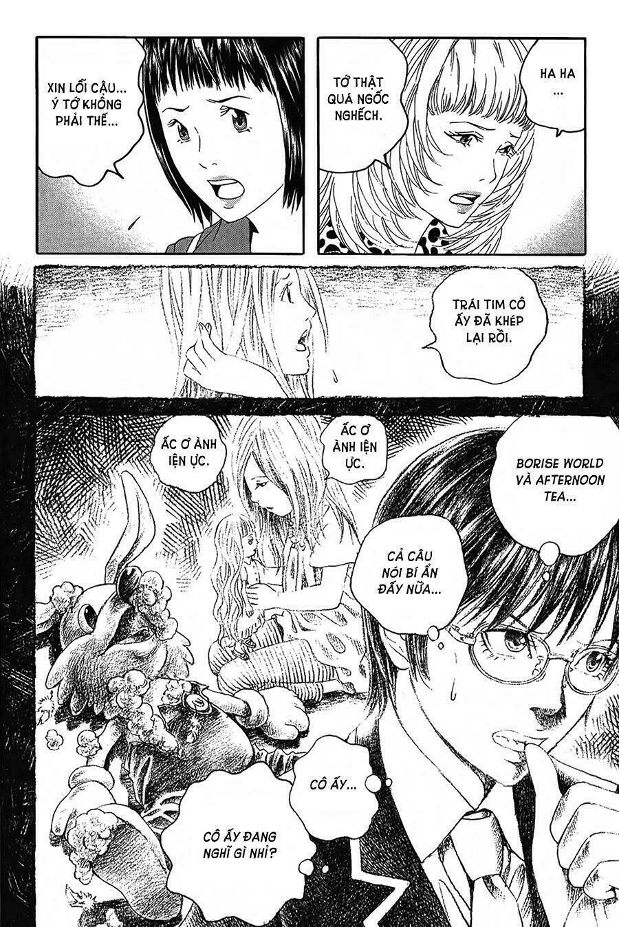 ảo ảnh picasso chapter 8.5 13