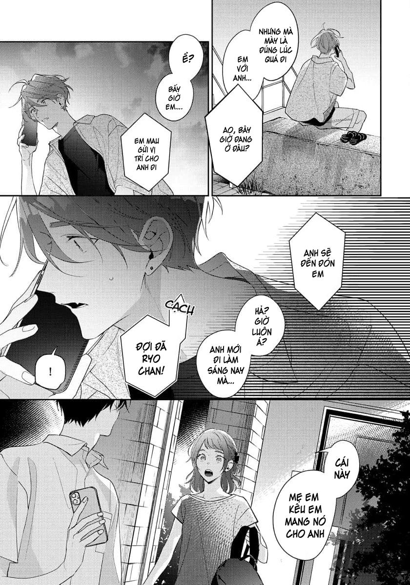 osananajimi ja gaman dekinai chapter 17 21