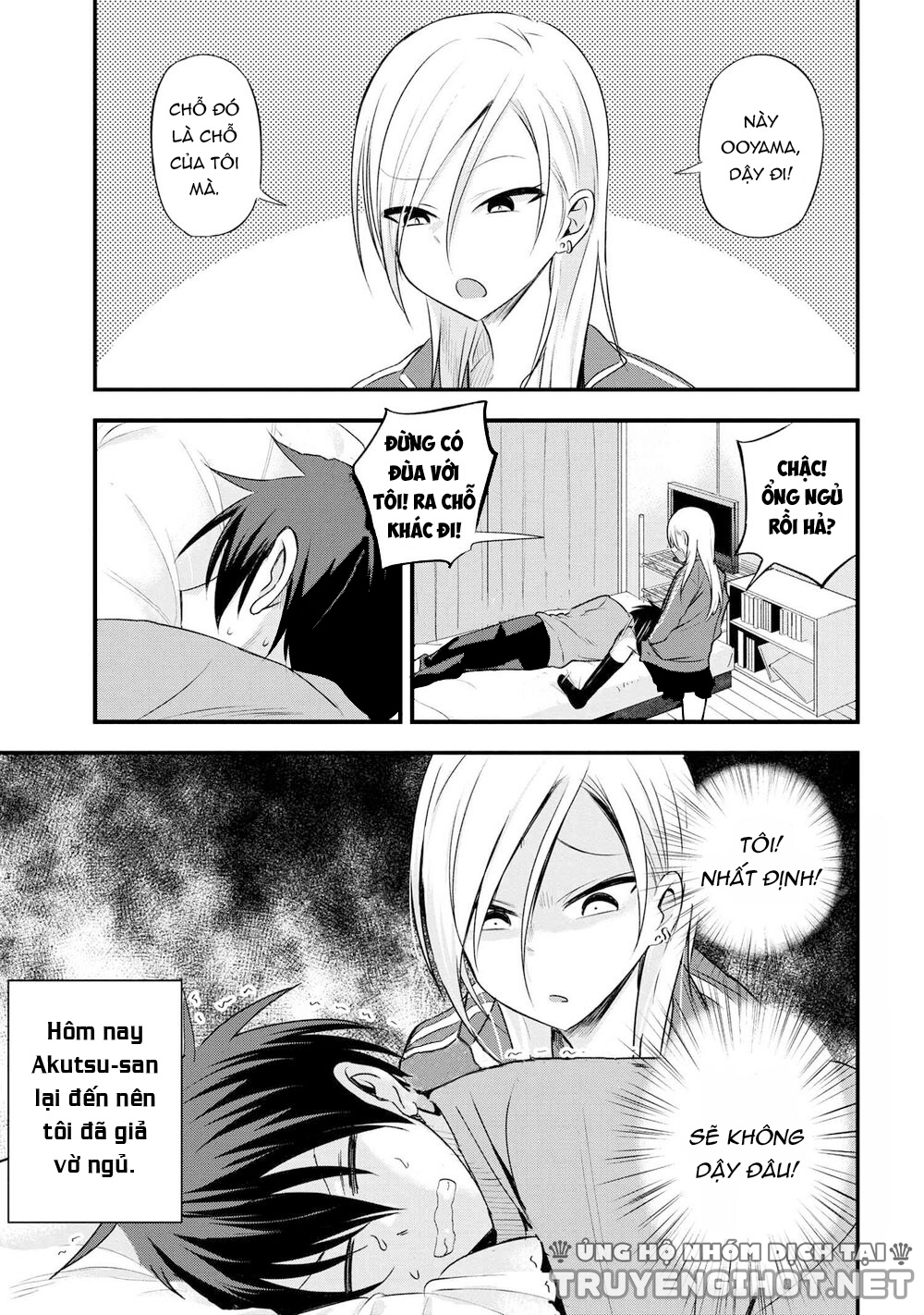 về nhà đi, akutsu-san! chapter 10 1