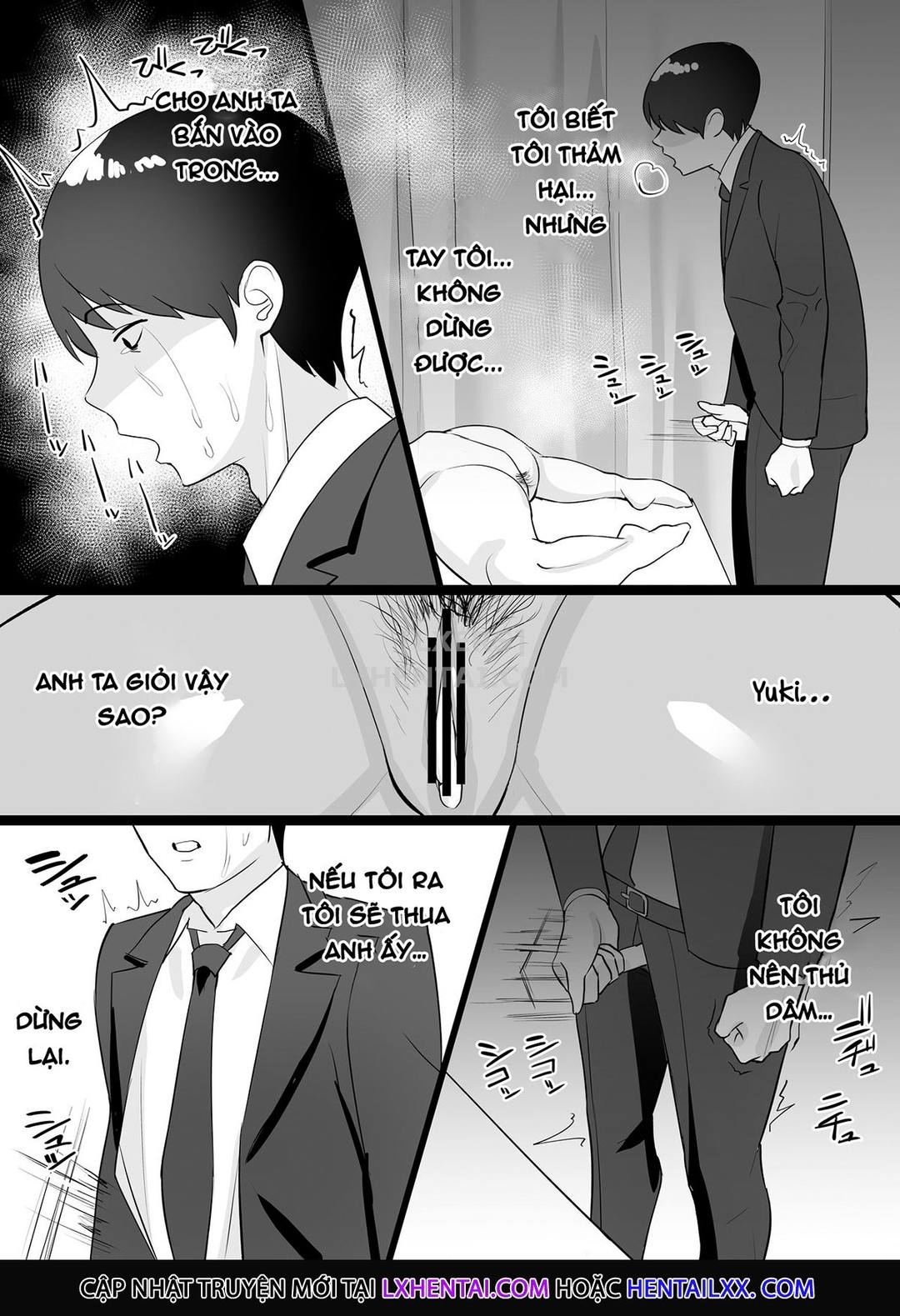 xin hãy làm tình với vợ tôi chapter 0 36