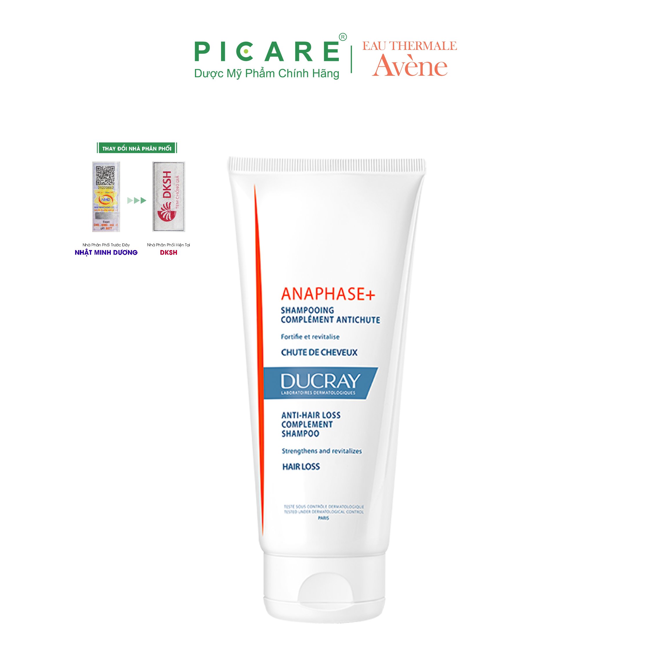 Dầu Gội Dạng Kem Ngăn Rụng Tóc Ducray Anaphase+