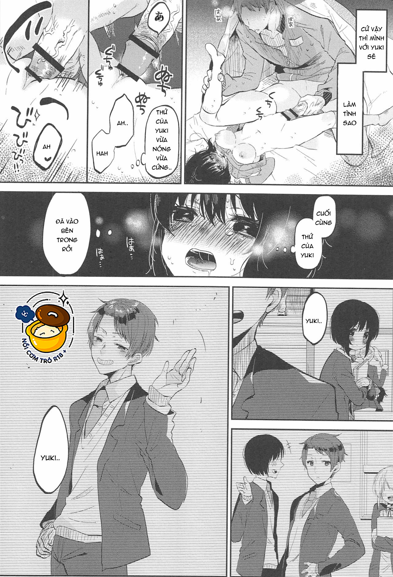 huấn luyện bạn gái chapter 1.1 18