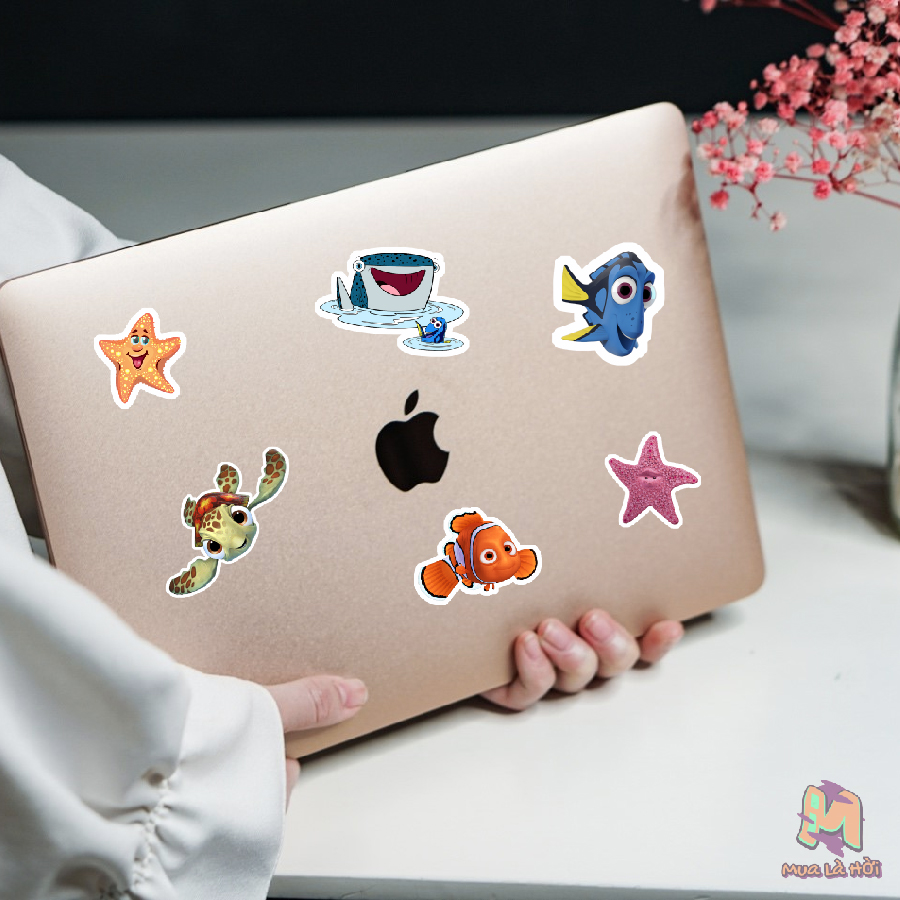 Miếng dán Stickers in hình Finding Dory