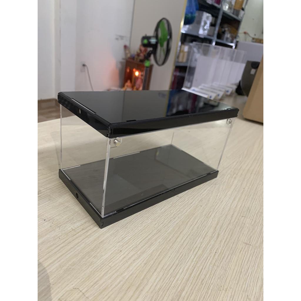 Hộp mô hình lắp ghép cho xe 1:32 - 1:24 - Hộp mica lắp ghép cửa nam châm