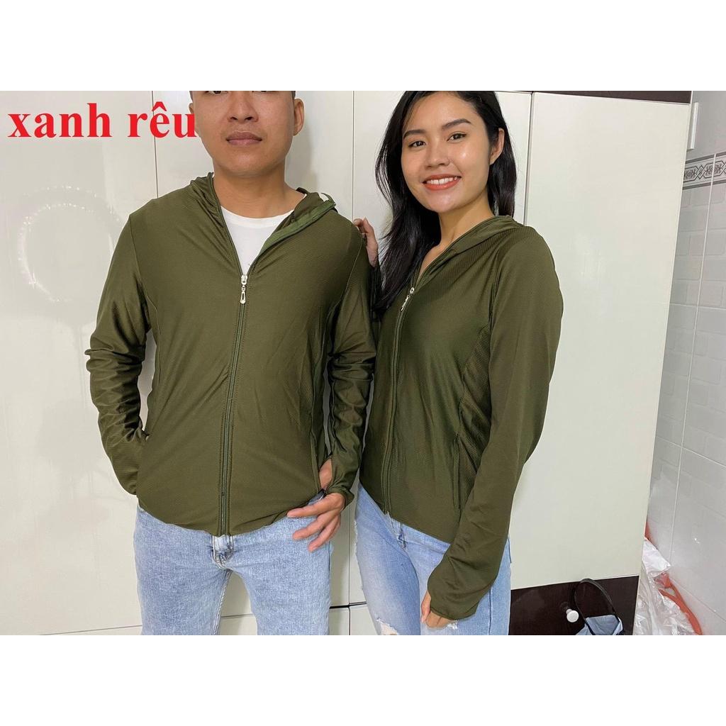 Áo Chống Nắng Nữ Vải Thông Hơi Cực Thoáng Mát, Chống Tia UV
